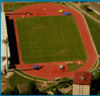 Atletický stadion v Uherském Hradišti